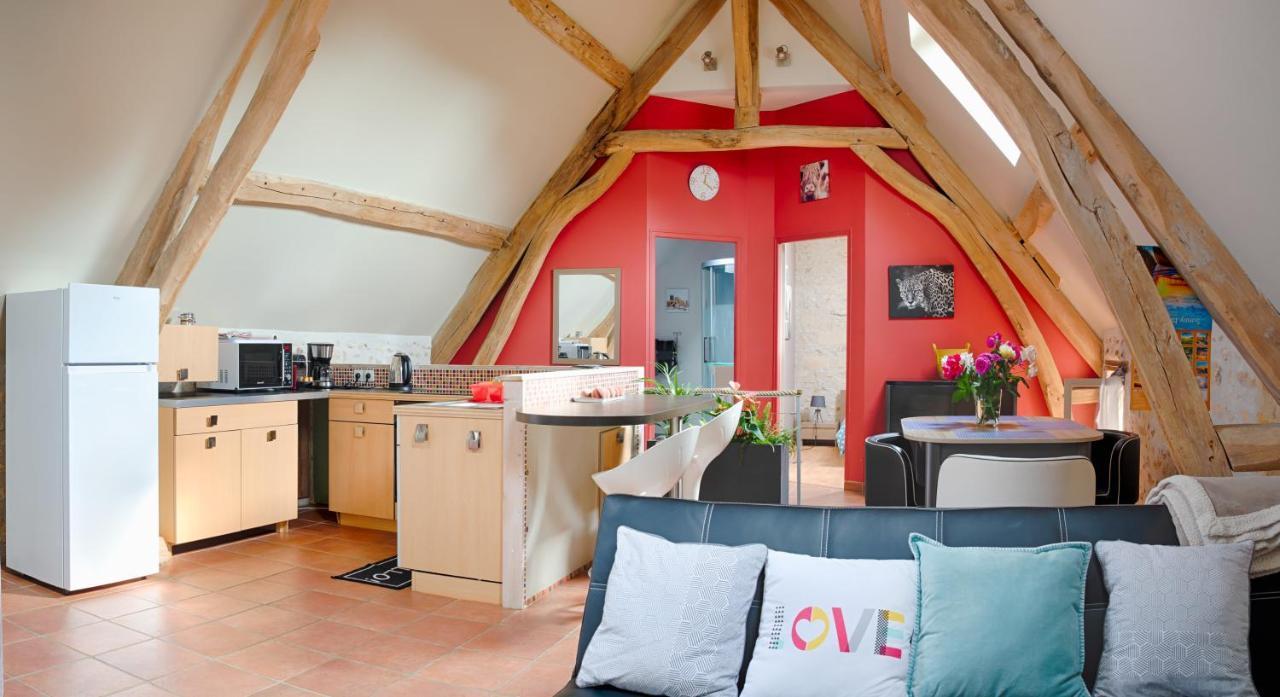 La Ferme Des Nonains Apartment Montjavoult Exterior photo