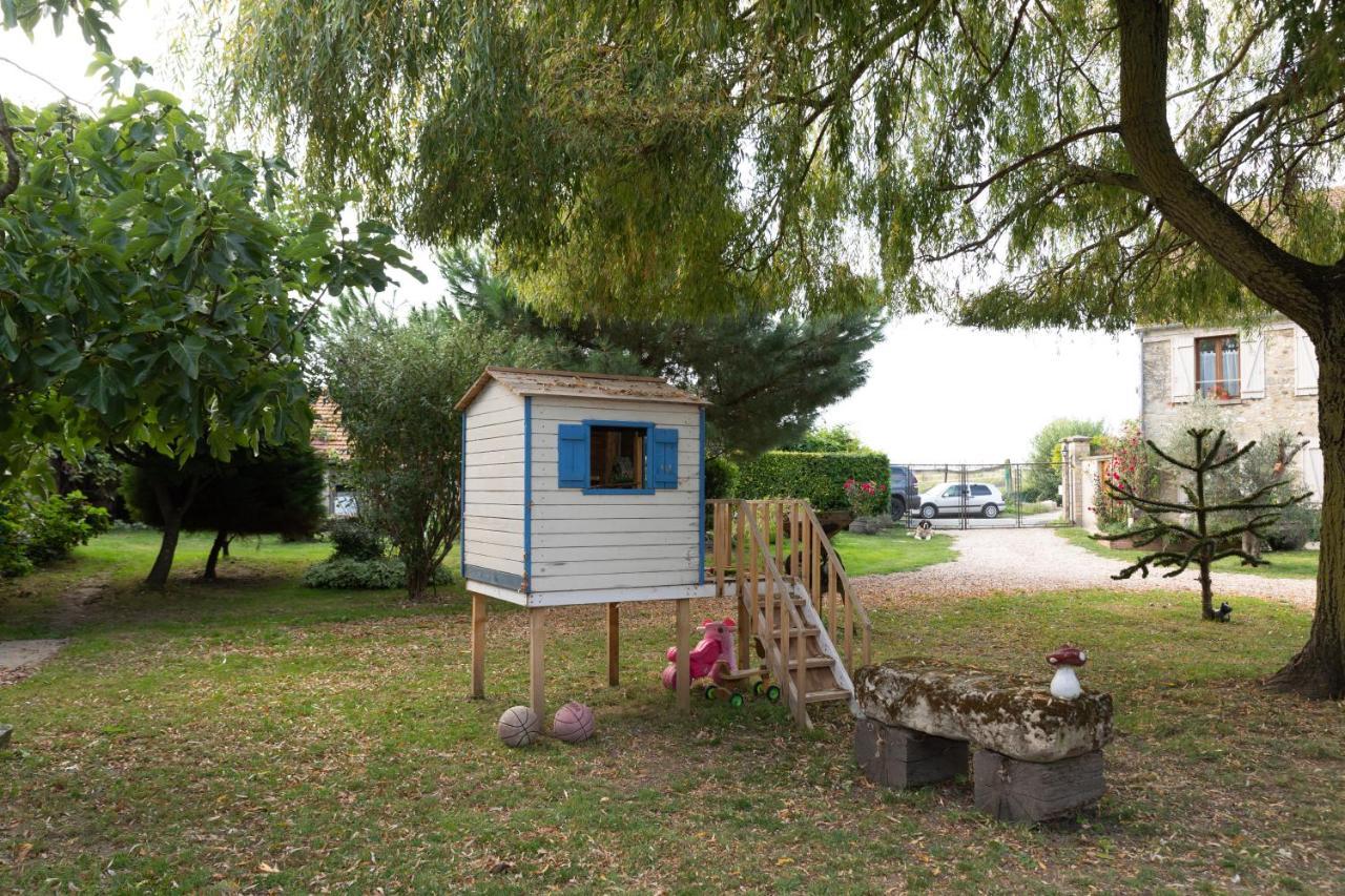 La Ferme Des Nonains Apartment Montjavoult Exterior photo